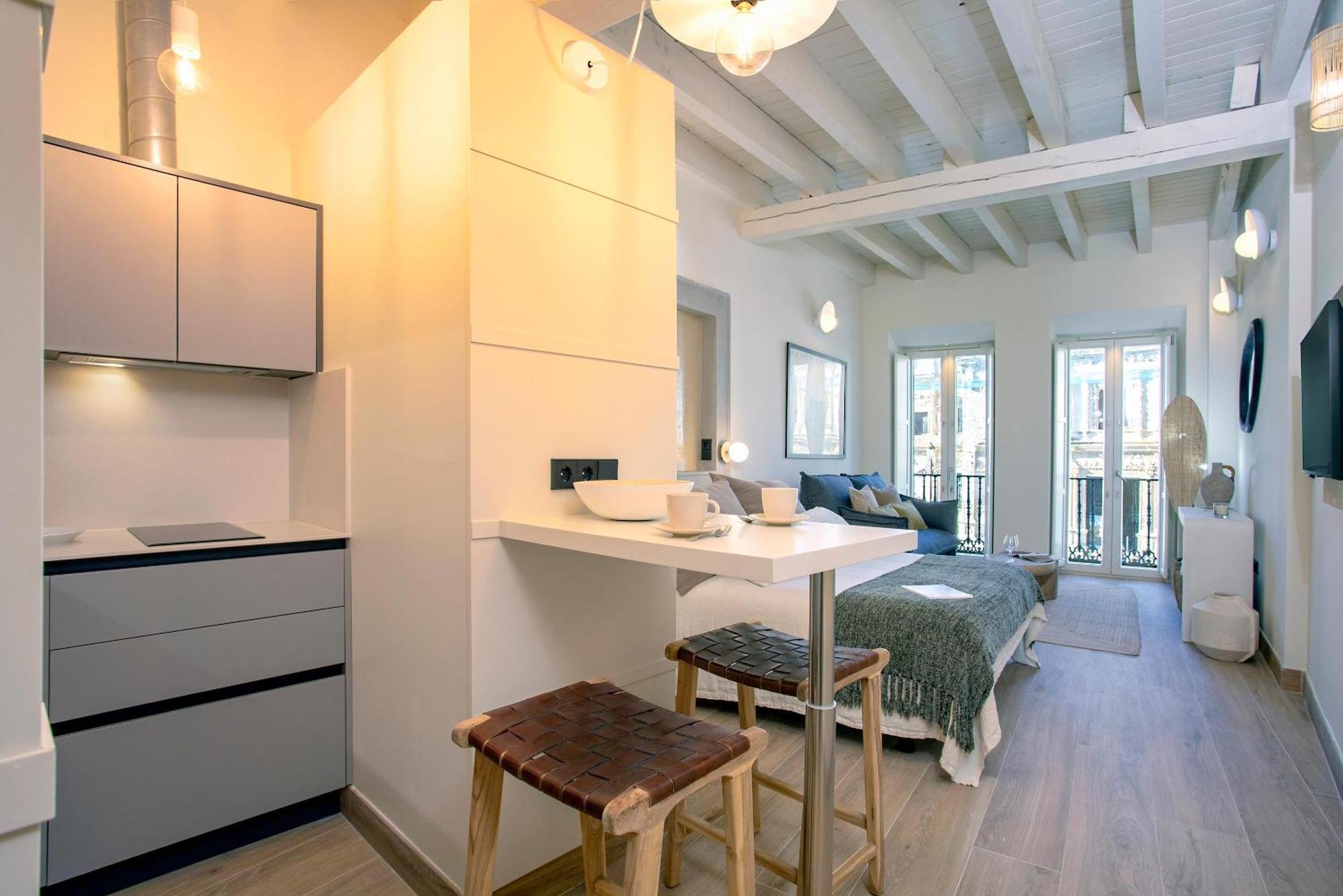 Genteel Home San Francisco Suites Seville Exterior photo