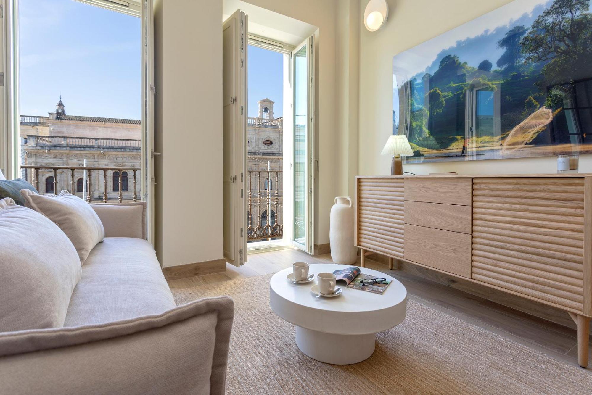 Genteel Home San Francisco Suites Seville Exterior photo